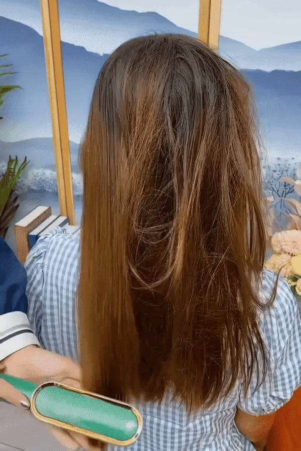 Hair Straightener Comb (free shipping)