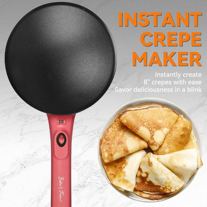 Electric Crepe Maker Machine(free shipping)