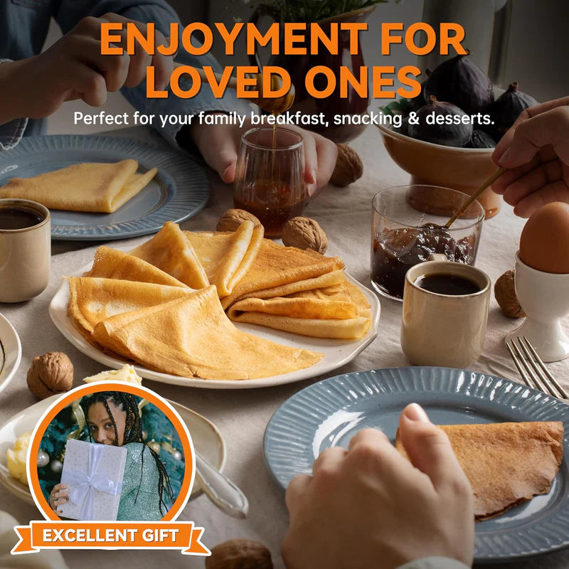 Electric Crepe Maker Machine(free shipping)