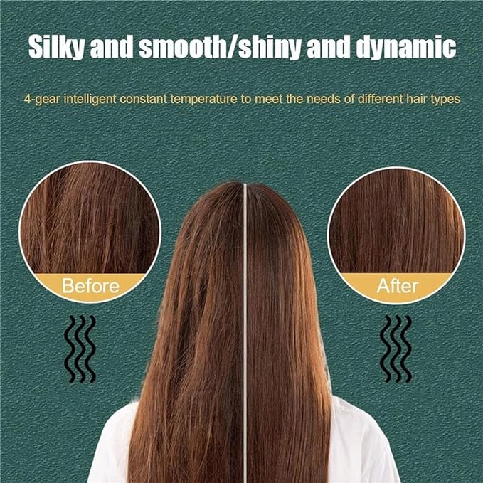 Hair Straightener Comb (free shipping)