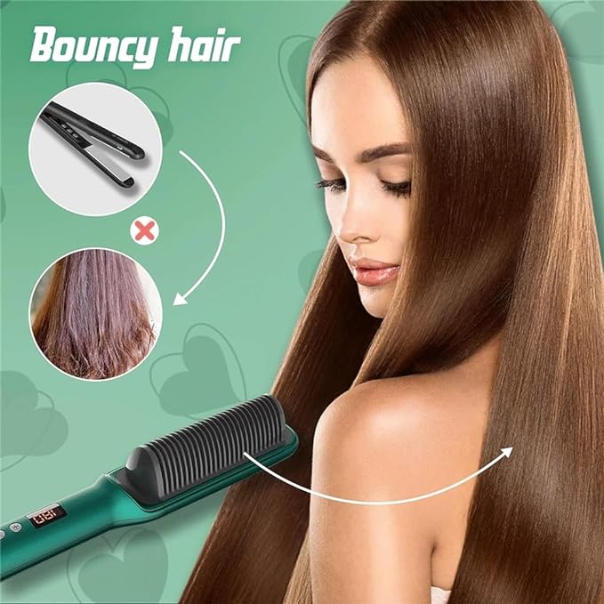Hair Straightener Comb (free shipping)